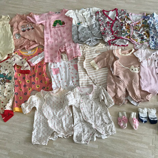 ロンパース15点セット女の子用
