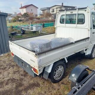 スバル　サンバートラック　軽トラ　４ＷＤ　エアコン　パワステの画像
