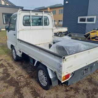 スバル　サンバートラック　軽トラ　４ＷＤ　エアコン　パワステの画像