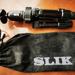 (取引完了) 三脚 SLIK スリック プロミニIII