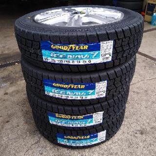 グッドイヤーice navi7　ホイールセット品