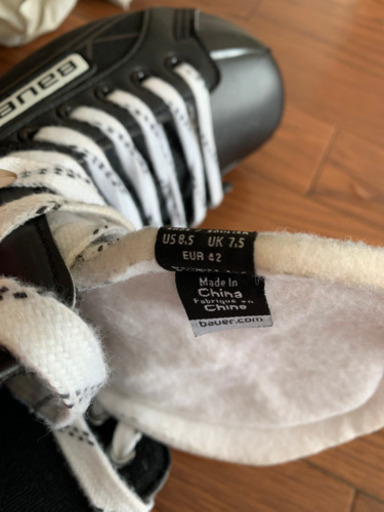 お値下げ！アイスホッケー靴鞄ステッキセット！