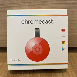 【未使用】chrome cast【取引相手が決まりました】