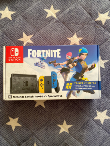 【新品 未開封】switchフォートナイト／コードあり