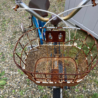 子供用自転車の画像