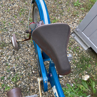 子供用自転車の画像