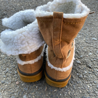 ブーツ（女性用Sサイズ）未使用の画像