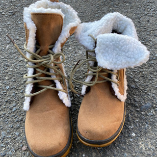 ブーツ（女性用Sサイズ）未使用の画像