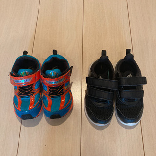 SUPERSTAR16センチadidas15センチセット