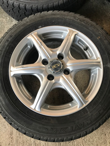 スタッドレスタイヤ！