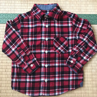 サイズ110 男児冬物セットの画像
