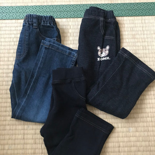 サイズ110 男児冬物セットの画像