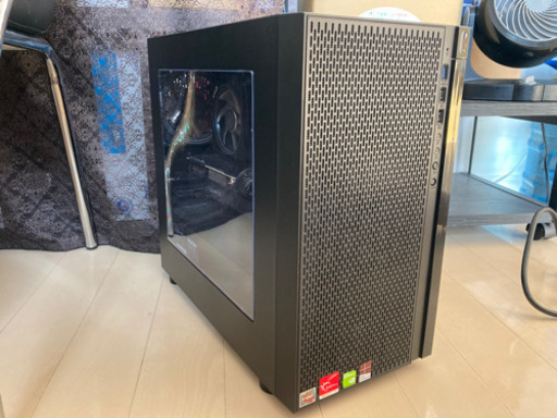 RTX2070Super搭載 メモリ32GB ゲーミングデスクトップPC