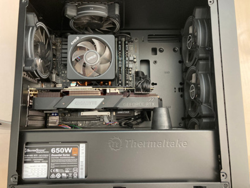 RTX2070Super搭載 メモリ32GB ゲーミングデスクトップPC
