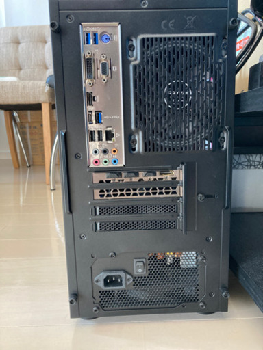 RTX2070Super搭載 メモリ32GB ゲーミングデスクトップPC