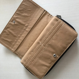 【値下げ】LUCIANO VALENTINO 長財布の画像