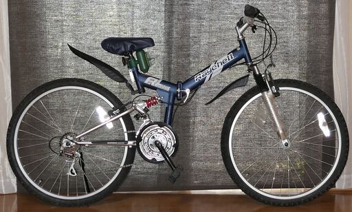 《未使用》折り畳み式　マウンテンバイク　ＭＴＢ　通勤・通学・アウトドアに