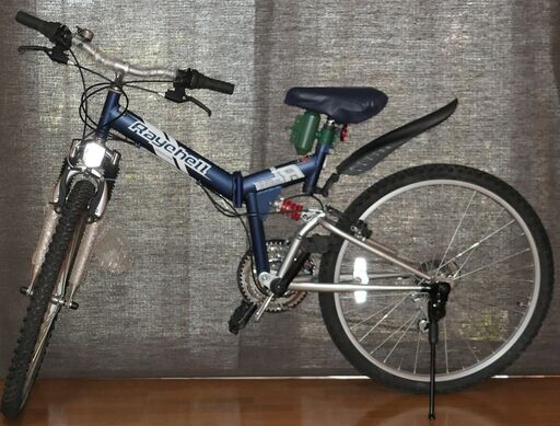 《未使用》折り畳み式　マウンテンバイク　ＭＴＢ　通勤・通学・アウトドアに