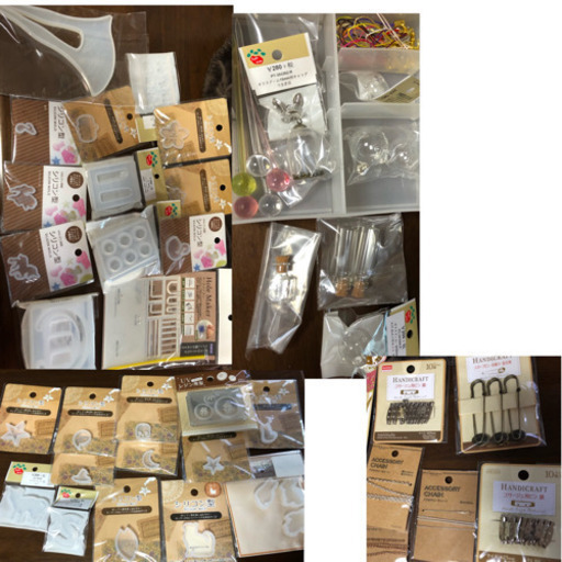レジン材料・ネイルアート・手芸材料セット