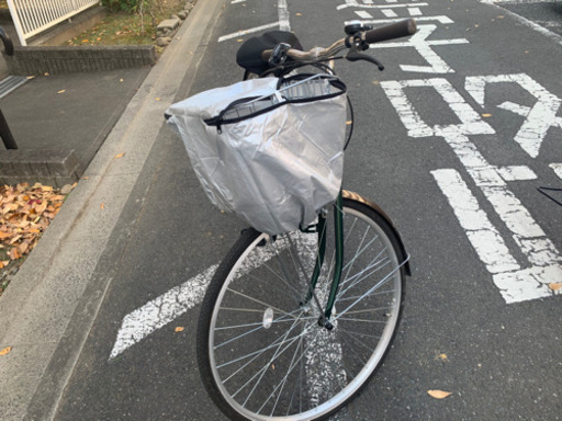 27ブインセント自転車