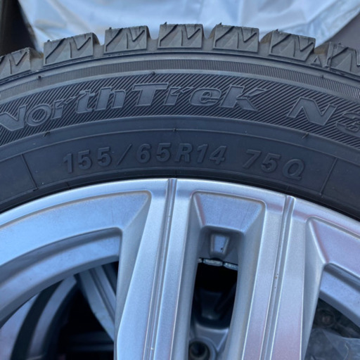 オートバックスオリジナル　スタッドレスタイヤ　155/65R14  4本セット