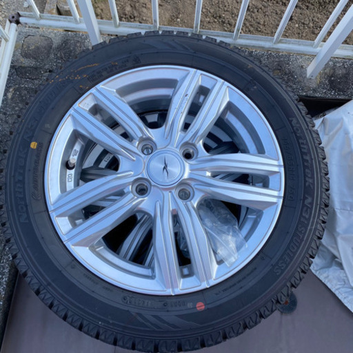 オートバックスオリジナル　スタッドレスタイヤ　155/65R14  4本セット
