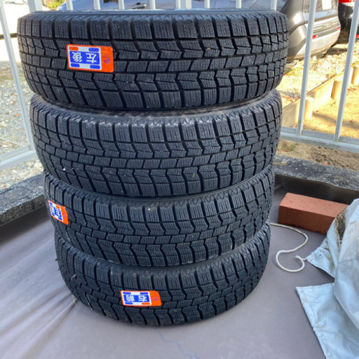 オートバックスオリジナル　スタッドレスタイヤ　155/65R14  4本セット
