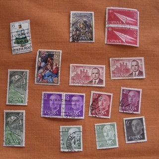 外国切手 合計５０枚程度 あげますの画像