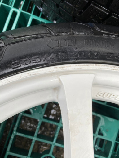 205/40ZR17 JR WHEELS