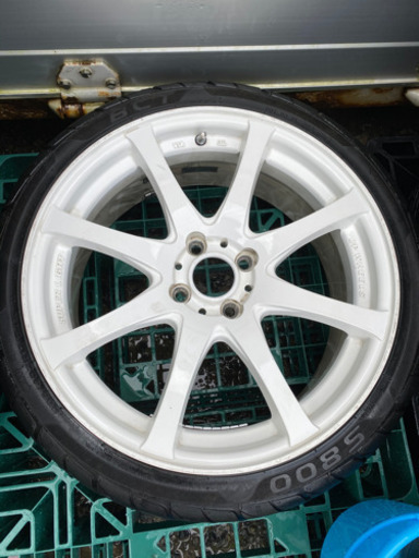 車のパーツ 205/40ZR17 JR WHEELS