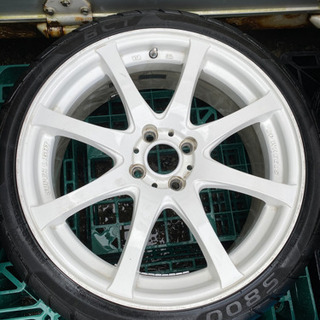 205/40ZR17 JR WHEELS
