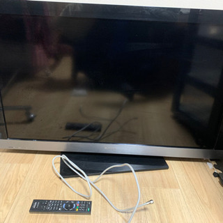SONYテレビ40インチ　液晶テレビの画像