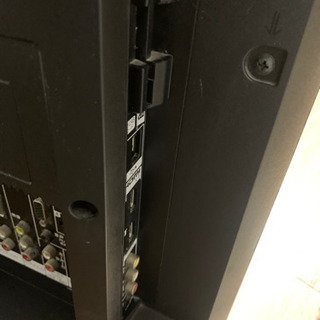 SONYテレビ40インチ　液晶テレビの画像