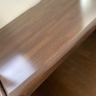 お取引中  木製机 の画像
