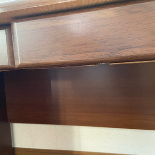 お取引中  木製机 の画像