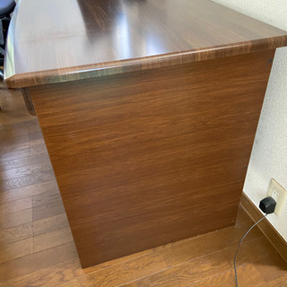 お取引中  木製机 