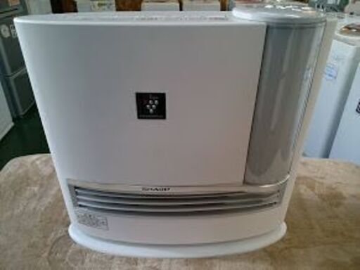 シャープ 加湿セラミックファンヒーター HX-G120 2018年製【店頭ご来店購入限定】