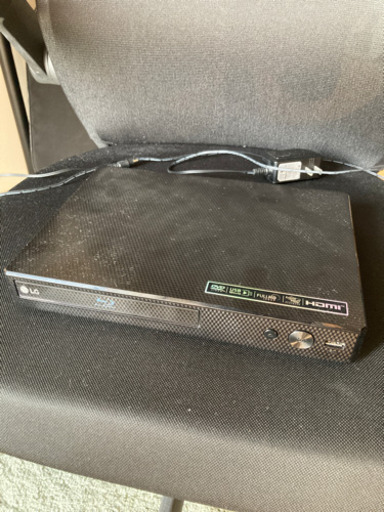 LG BP250 ブルーレイ、DVDプレイヤー