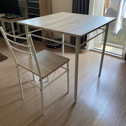テーブル　机　ダイニングテーブル　木製