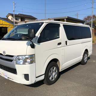 フル車検付き3リッターディーゼル4WD‼️人気のハイエースバン（レジアスエースバン）の画像