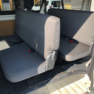 フル車検付き3リッターディーゼル4WD‼️人気のハイエースバン（レジアスエースバン）の画像