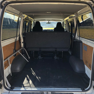 フル車検付き3リッターディーゼル4WD‼️人気のハイエースバン（レジアスエースバン）の画像