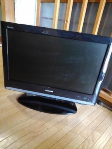 TOSHIBA REGZA 19型テレビ　1000円