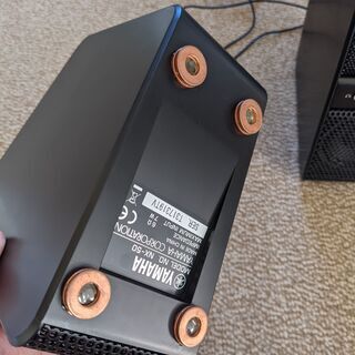 ヤマハ　パワードバススピーカー　NX-50（ブラック）の画像