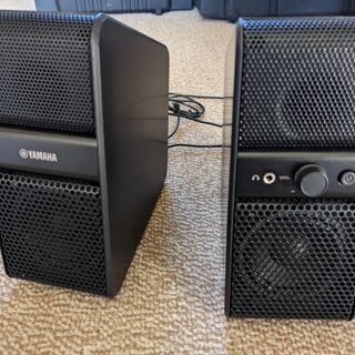 ヤマハ　パワードバススピーカー　NX-50（ブラック）