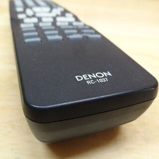 発光OK デノン DVDプレーヤー用リモコン RC-1037 対応機種 DVD-2930 DENON 札幌市 豊平区 平岸の画像