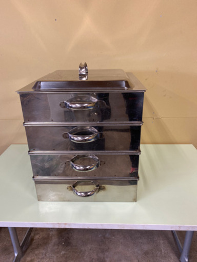 業務用　蒸し器　残り1セット