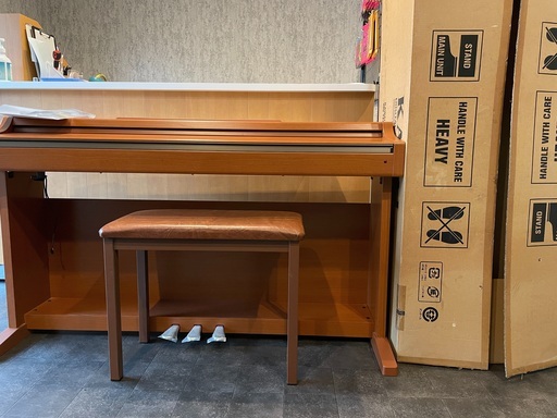 楽器　KAWAI PN2 電子ピアノ 純正箱付き　説明書付き