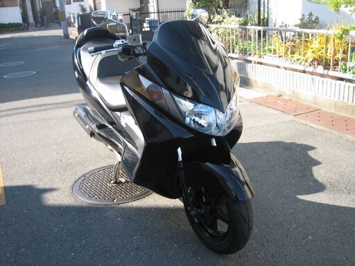 スカイウェイブ２５０　SS エンジン好調　動画付  値下げ
