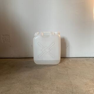 灯油ポリタンク 20L 5個【引取希望】